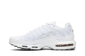 Air Max Plus White Monochromatic Running Shoe | Classic Design