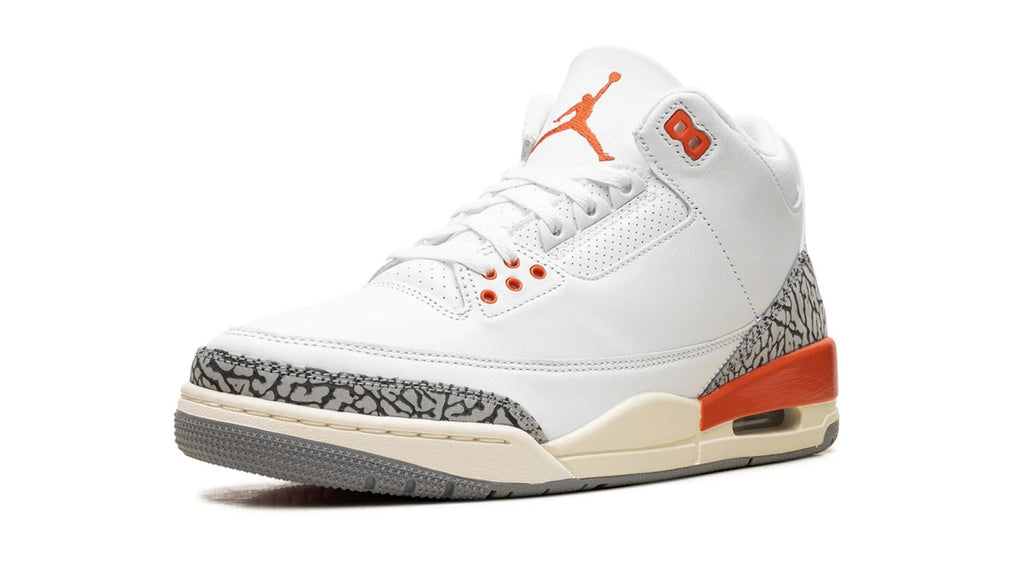 Air Jordan 3 Retro WMNS Georgia Peach - Women's High-Top Basketball Sneaker
