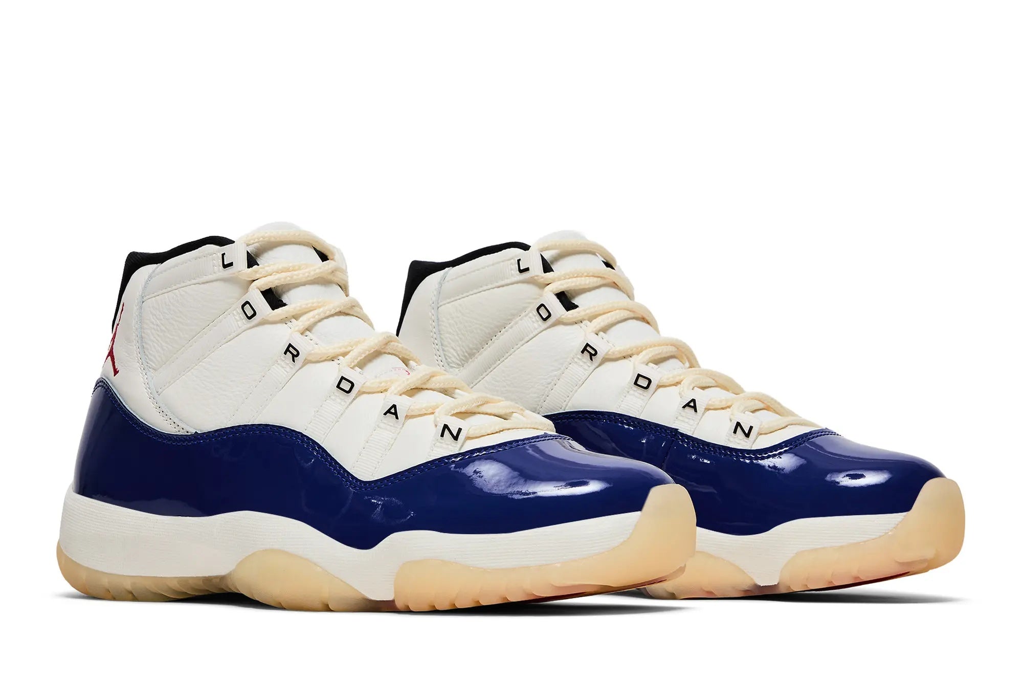 Air Jordan 11 Retro 'Rare Air' - Deep Royal Blue Patent Leather Sneaker
