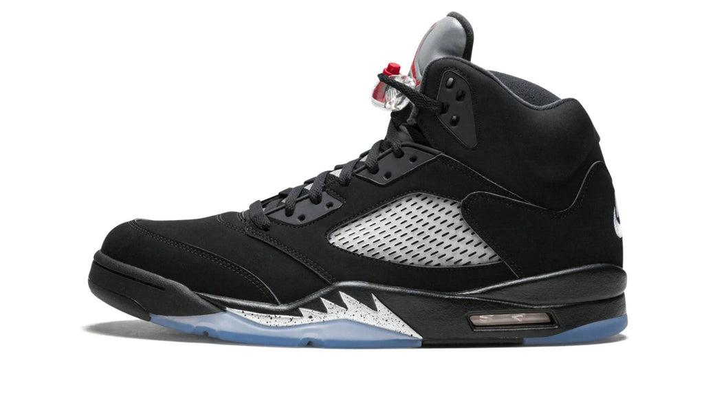 Air Jordan 5 Retro OG Black Metallic Silver - 2016 Release