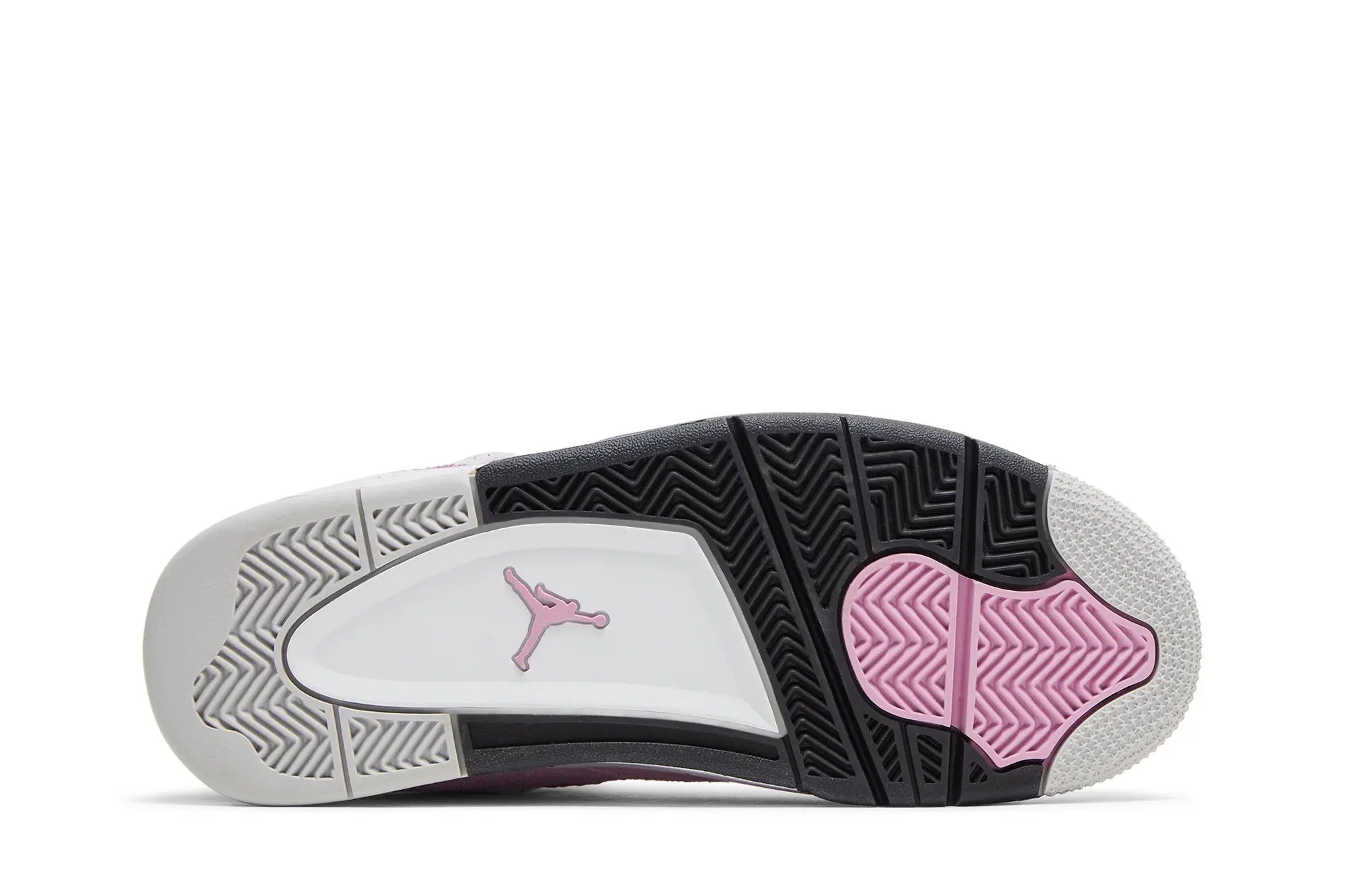 Women's Air Jordan 4 Retro 'Orchid' - Lilac Suede Basketball Sneaker