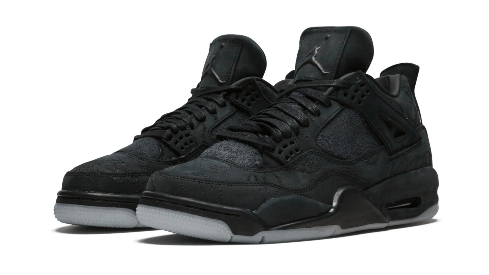 Air Jordan 4 Retro KAWS Black - Rare Limited Edition Sneaker