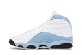 Air Jordan 13 Retro 'Blue Grey' - Classic Basketball Shoe with Holographic Detail