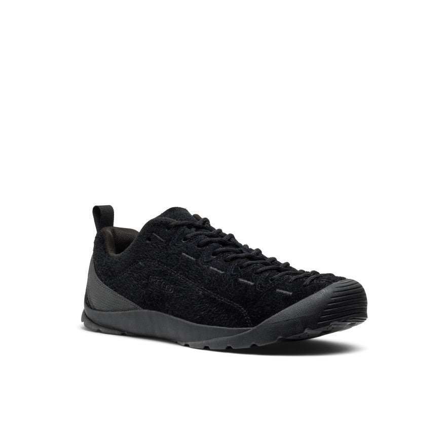 Men's Jasper Sneaker  |  Hairy Black/Black