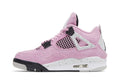 Women's Air Jordan 4 Retro 'Orchid' - Lilac Suede Basketball Sneaker