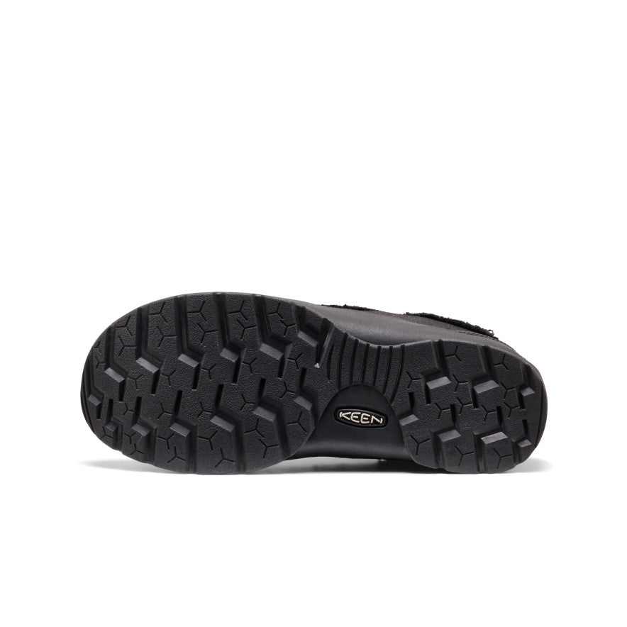 Women's Jasper Split Sneaker  |  Black/Black