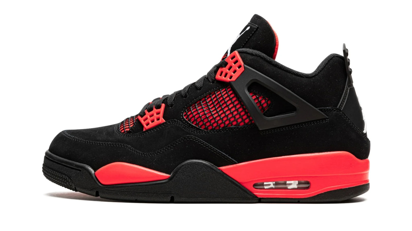 Air Jordan 4 Retro Red Thunder - Classic 2021 Release