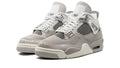 Women's Air Jordan 4 Retro "Frozen Moments" - Light Iron Ore Suede