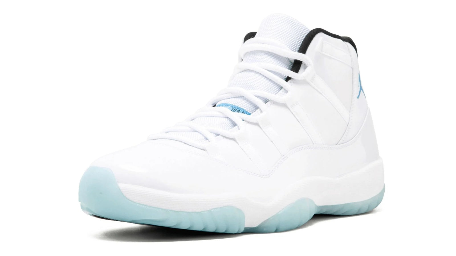 Air Jordan 11 Retro Legend Blue - Classic Columbia Colorway Sneaker