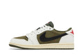 Travis Scott x Jordan 1 Low OG SP 'Reverse Olive' - Limited Collaboration Sneaker