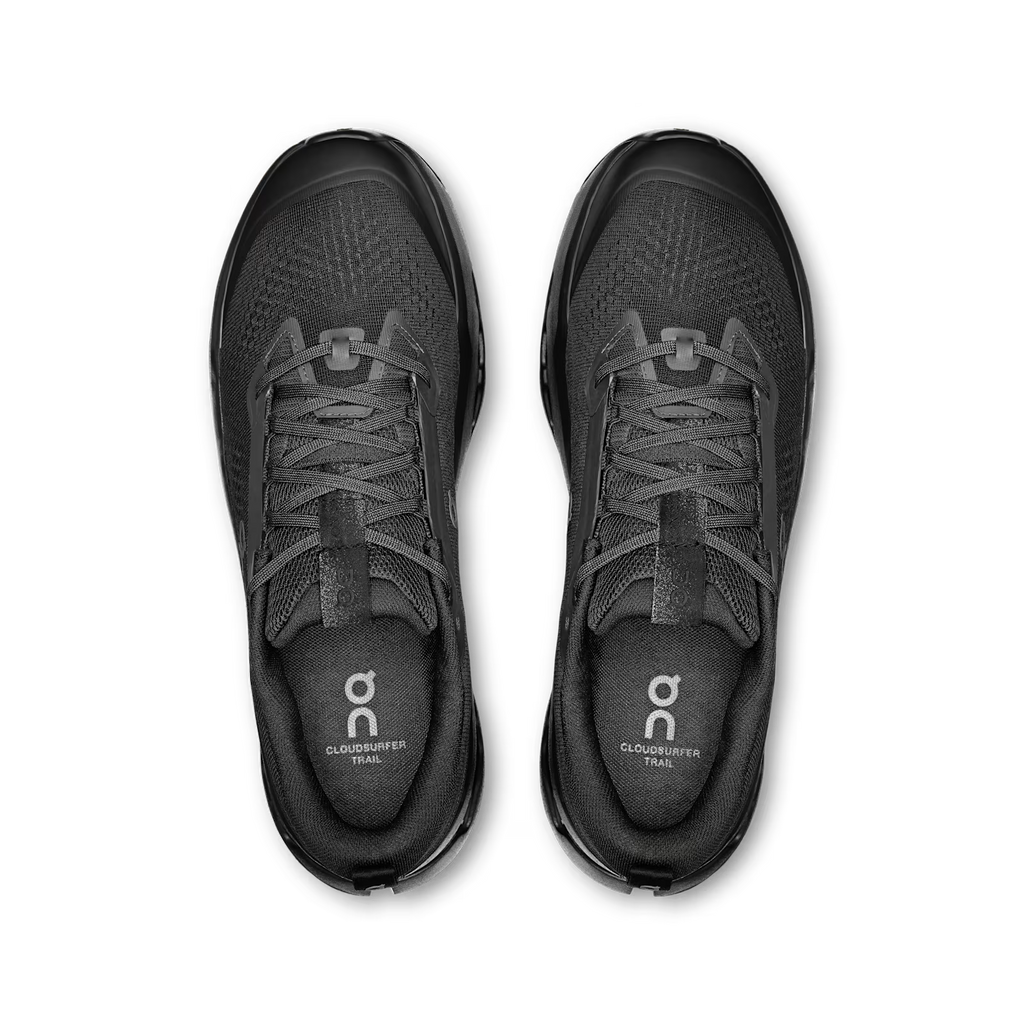 ON Men's Cloudsurfer Trail 2 - Black Eclipse