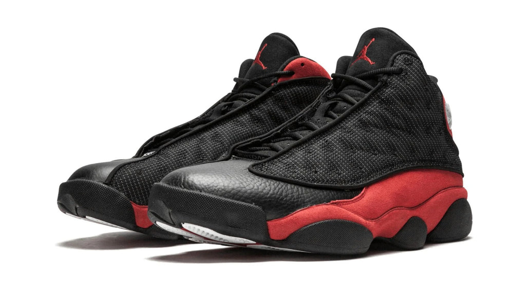 Air Jordan 13 Retro 'Bred 2017' - Classic Black & Red Chicago Bulls Colorway