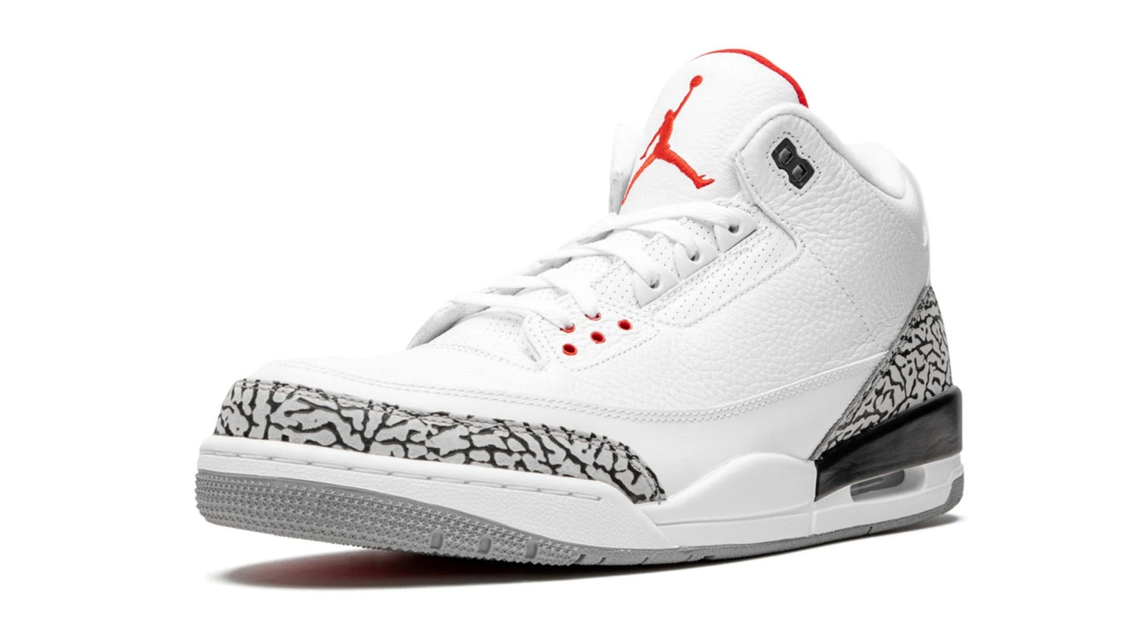 Air Jordan 3 Retro White Cement '88 - Nike Air Heritage 2013 Release