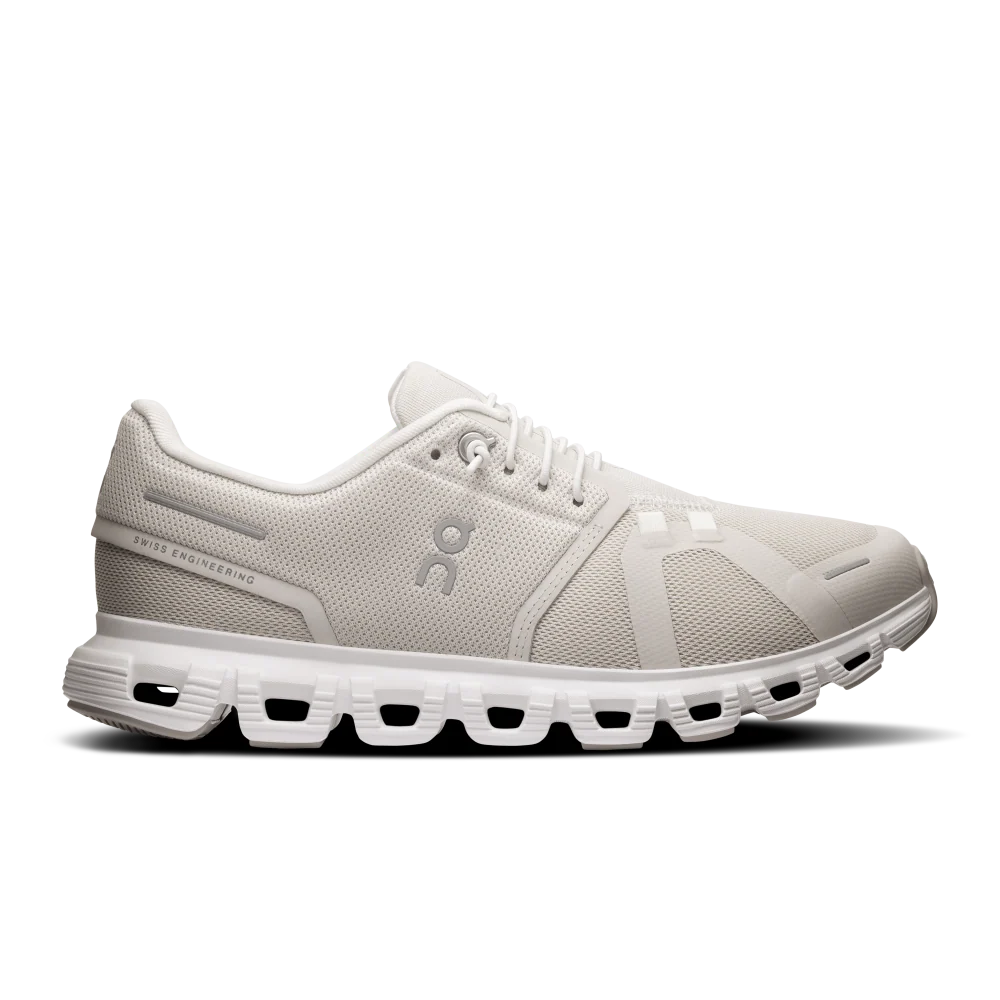 ON Women's Cloud 6 - Pearl White