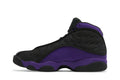 Air Jordan 13 Retro 'Court Purple' - Classic Mid-Top Sneaker with Iconic Cat-Eye Hologram