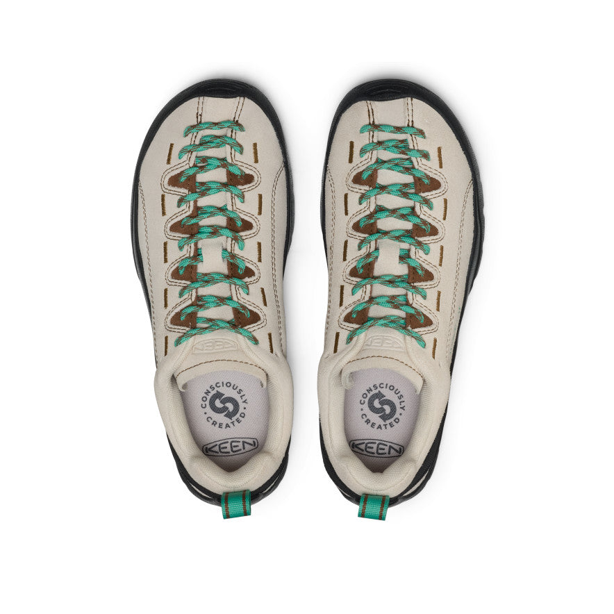 Women's Jasper Sneaker  |  Birch/Winter Green