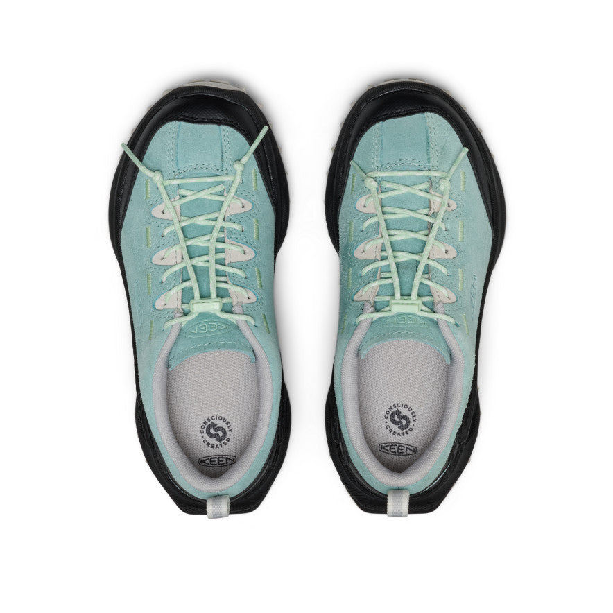 Big Kids' Jasper Zionic Sneaker  |  Aquifer/Scenic Green