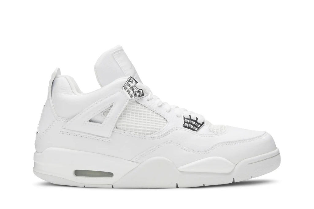 Jordan 4 Retro 'Pure Money' 2006 - White Metallic Silver Classic