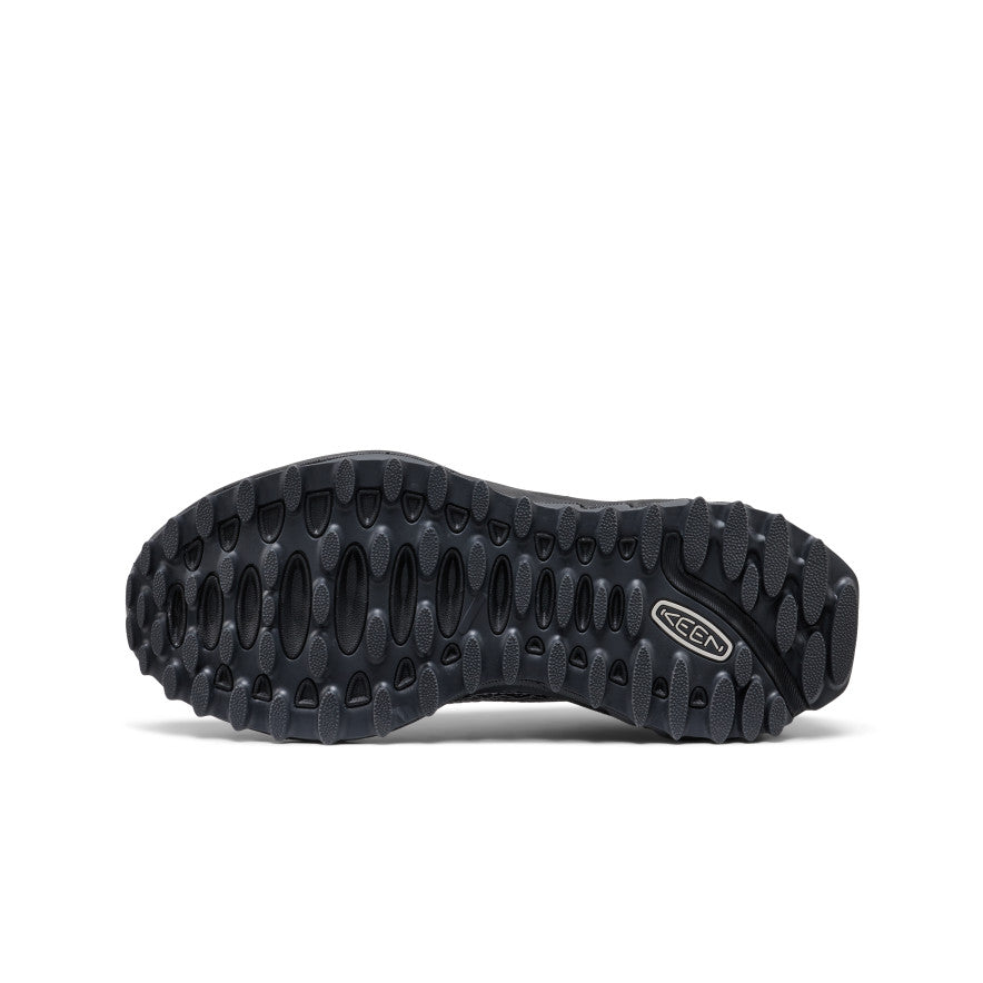 Men's Jasper Zionic 18 East Sneaker  |  Black/Black