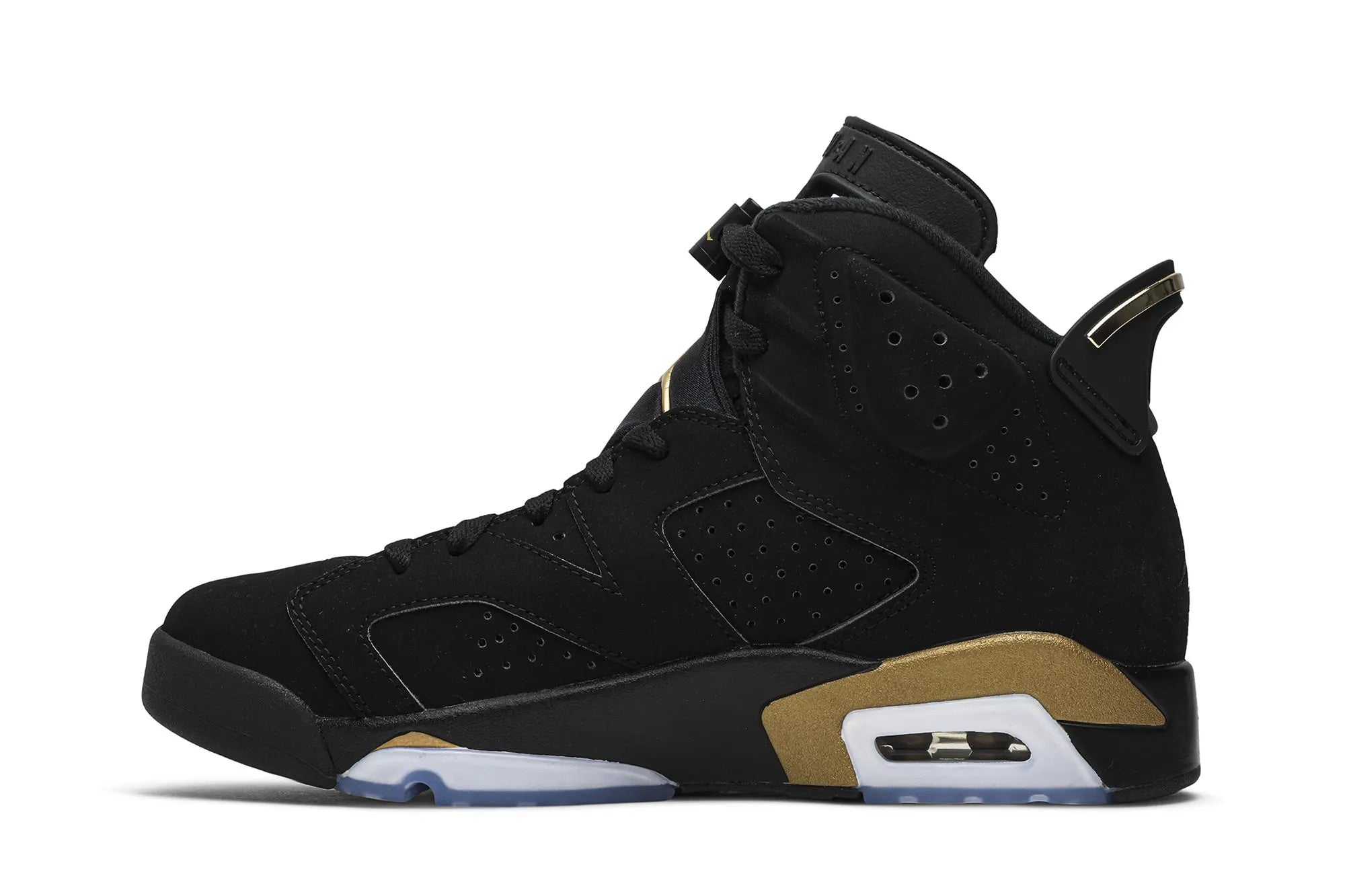 Air Jordan 6 Retro 'Defining Moments' 2020 Black Metallic Gold