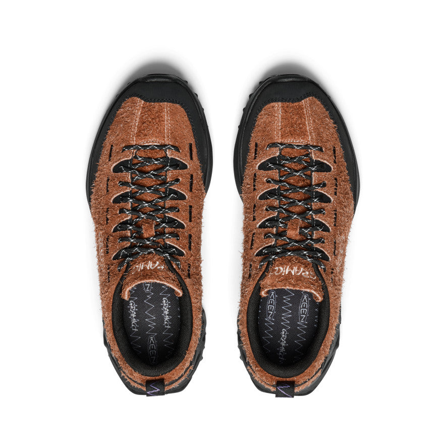 Men's Jasper Zionic Sneaker x Gramicci  |  Sorrel Horse/Black