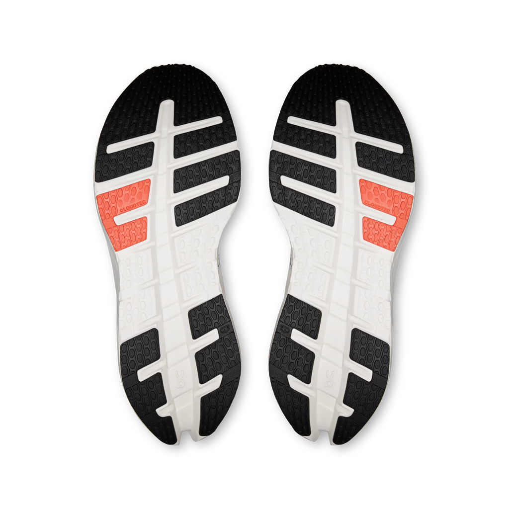 ON Men's Cloudrunner 3 - Ivory/ Flame