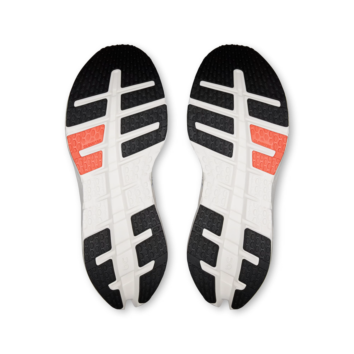ON Men's Cloudrunner 3 - Ivory/ Flame
