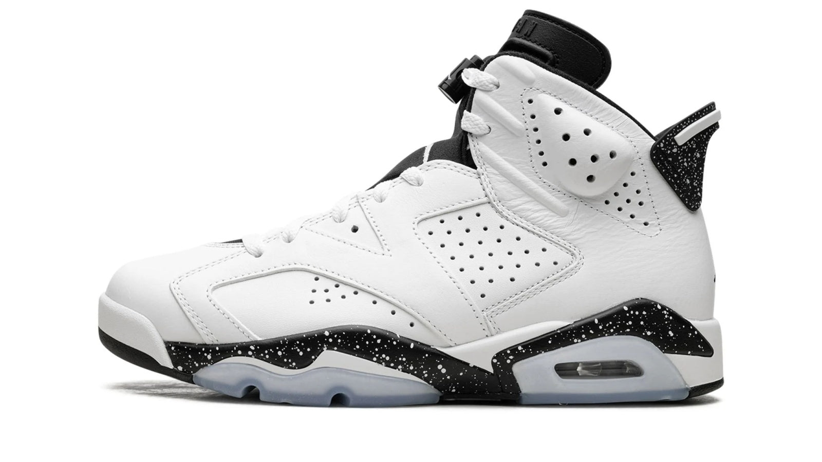 Air Jordan 6 Reverse Oreo - Classic Cookie-Inspired Basketball Sneaker