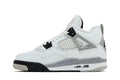 Jordan 4 Retro OG White Cement 2025 - Classic Basketball Legacy Sneaker