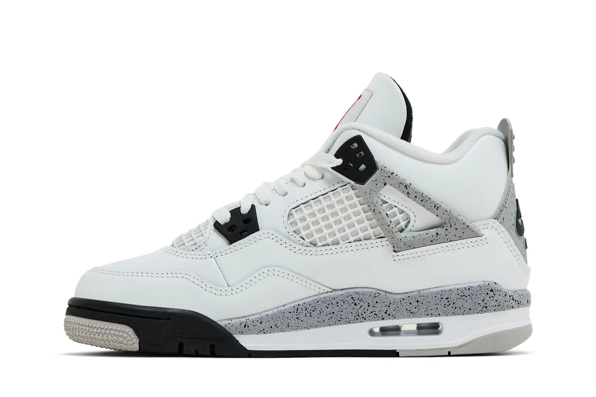 Jordan 4 Retro OG White Cement 2025 - Classic Basketball Legacy Sneaker