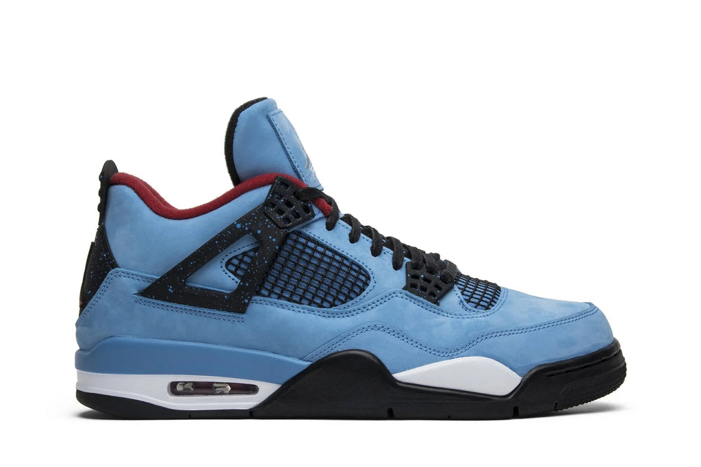 Travis Scott x Jordan 4 Retro 'Cactus Jack' - Houston Heritage Sneaker