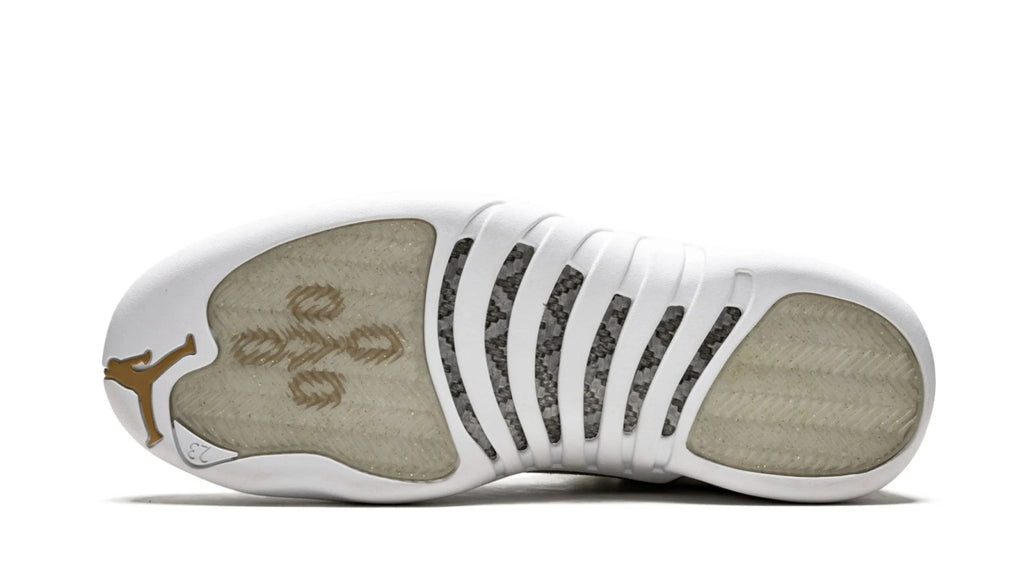 Air Jordan 12 Retro OVO Drake October's Very Own White Gold