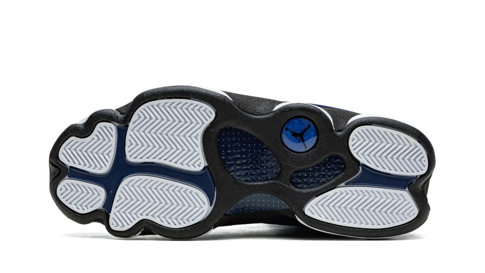 Air Jordan 13 Retro 'Brave Blue' High-Top Sneakers | Classic 1998 Design