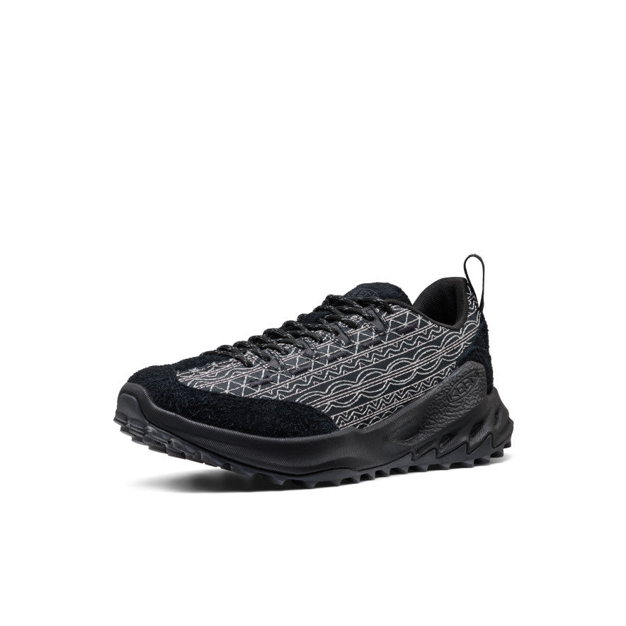 Men's Jasper Zionic 18 East Sneaker  |  Black/Black
