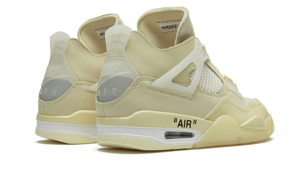 Air Jordan 4 Retro SP WMNS "Off-White Sail" - Limited Collaboration