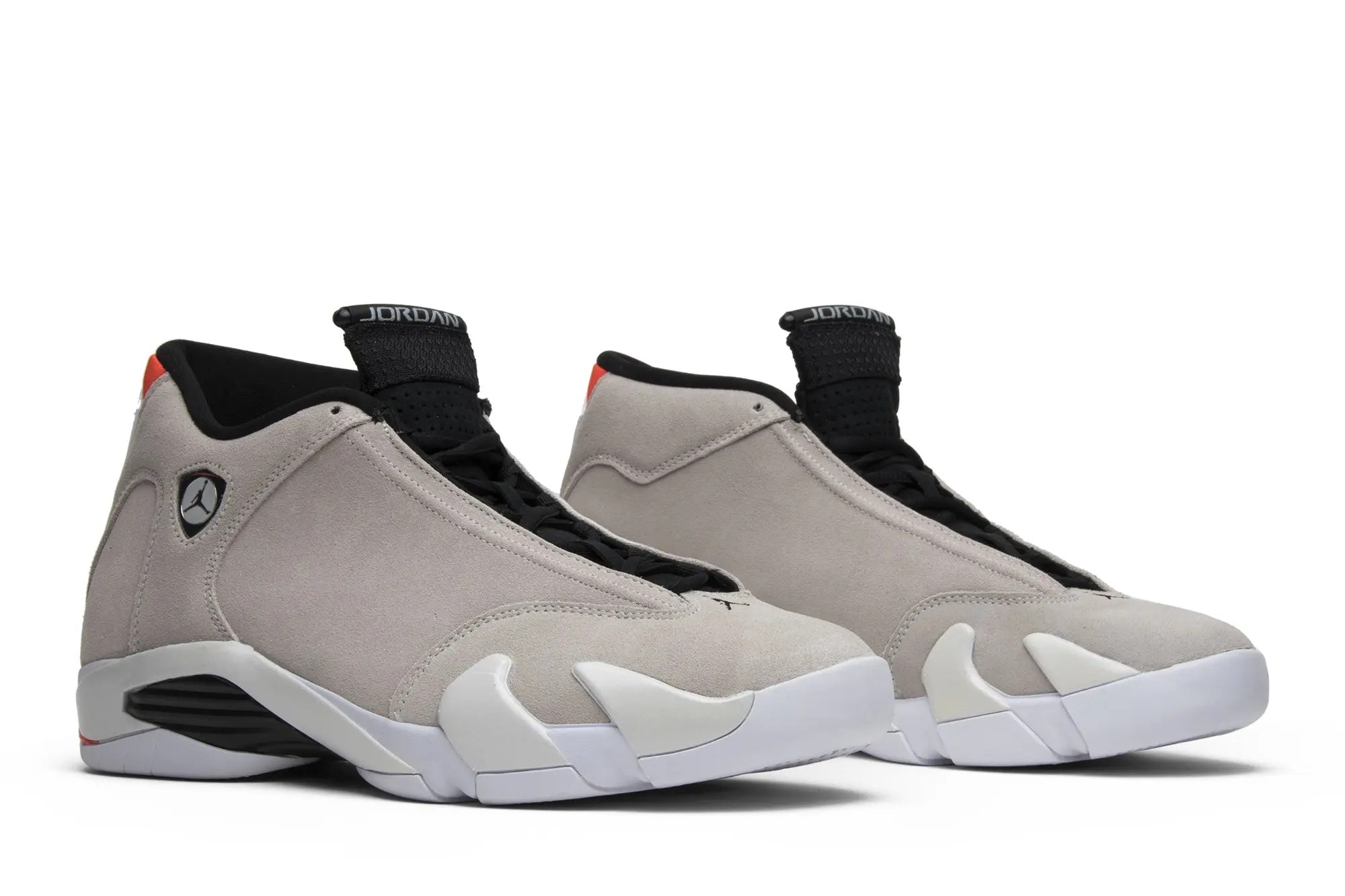Air Jordan 14 Retro 'Desert Sand' - Classic Desert Colorway with Infrared Accents