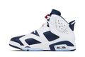 Air Jordan 6 Retro 'Olympic' 2024 - Team USA White/Navy/Red