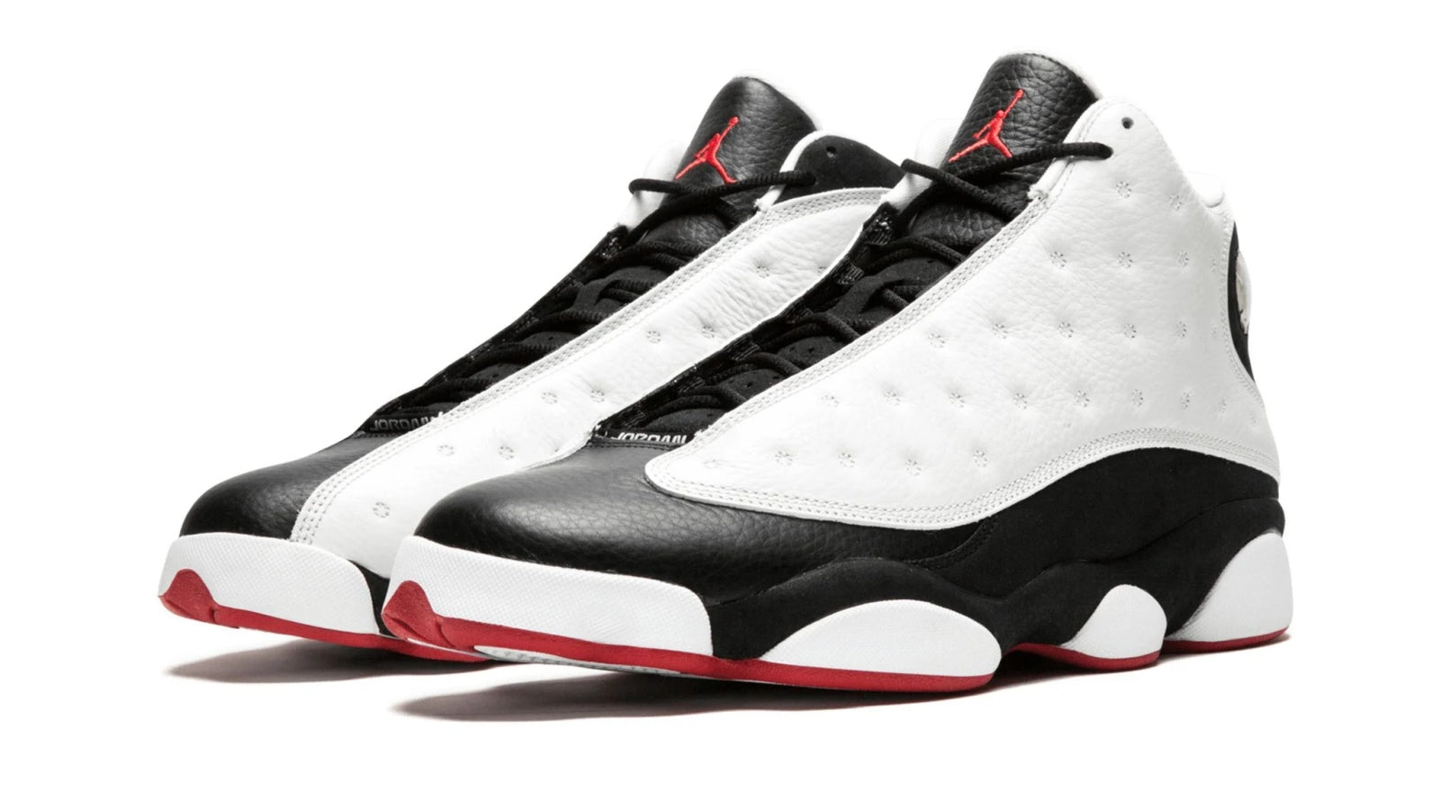 Air Jordan 13 Retro "He Got Game" - Original 1998 White Black Red