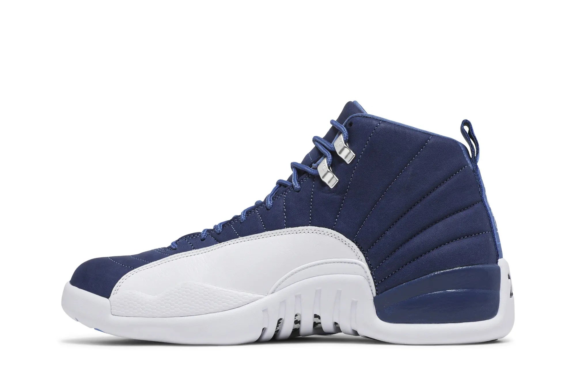 Air Jordan 12 Retro 'Indigo' - Stone Blue Legend Blue Sneakers