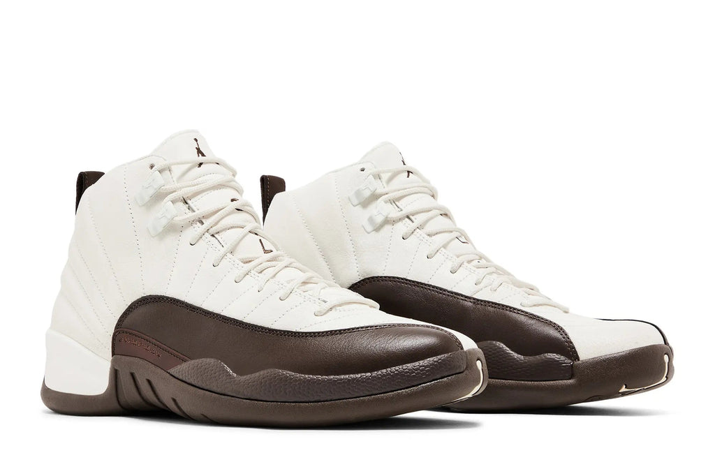 SoleFly x Air Jordan 12 Retro SP 'Cafecito' - Exclusive White/Baroque Brown Collaboration
