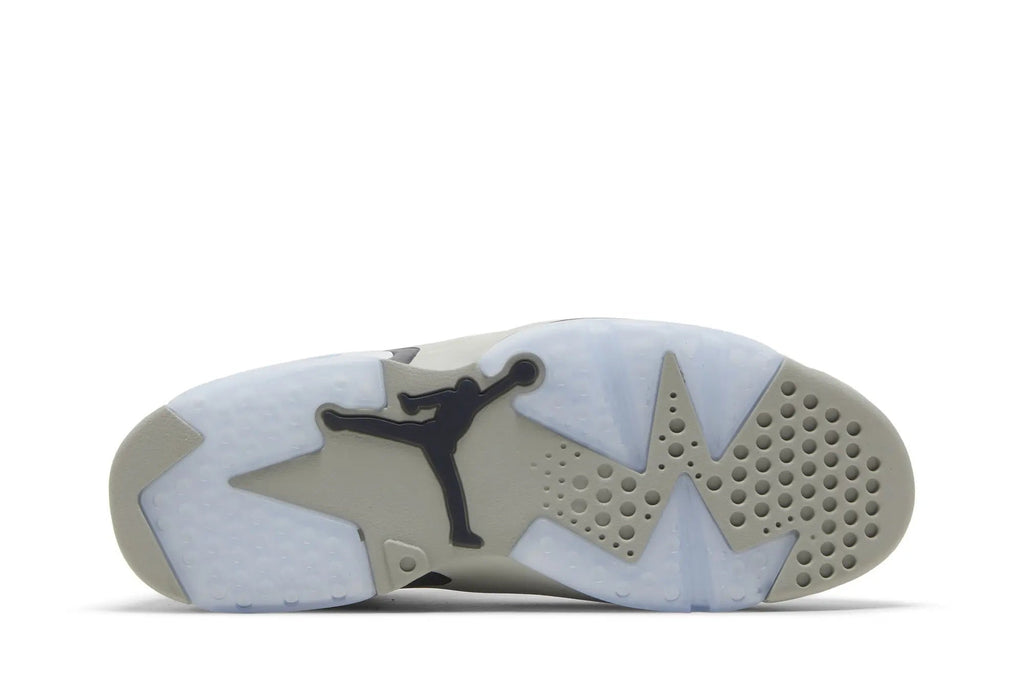 Air Jordan 6 Retro 'Georgetown' - Magnet Grey & Navy
