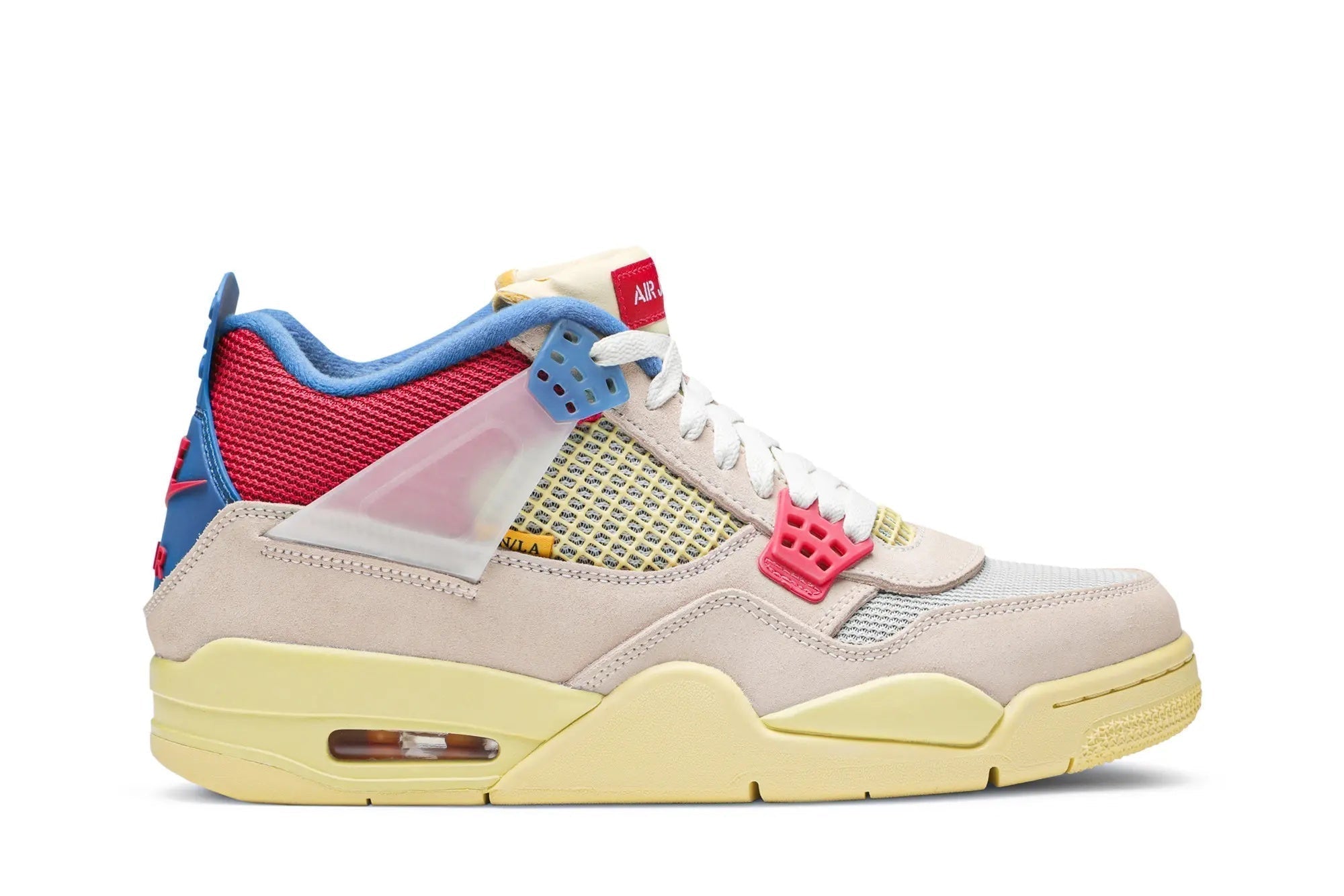 Union LA x Jordan 4 Retro 'Guava Ice' 2020 Collaboration Sneaker