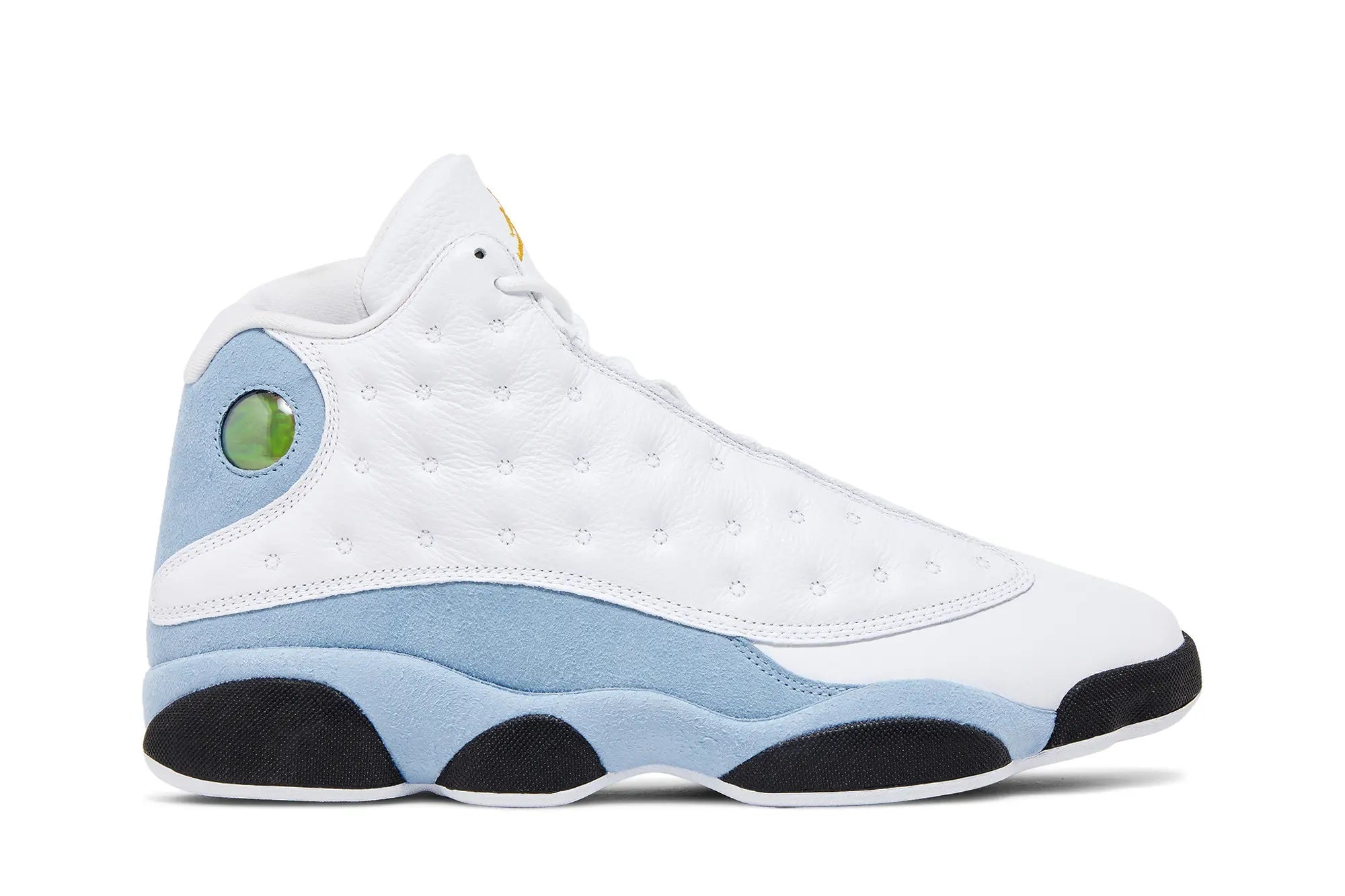 Air Jordan 13 Retro 'Blue Grey' - Classic Basketball Shoe with Holographic Detail