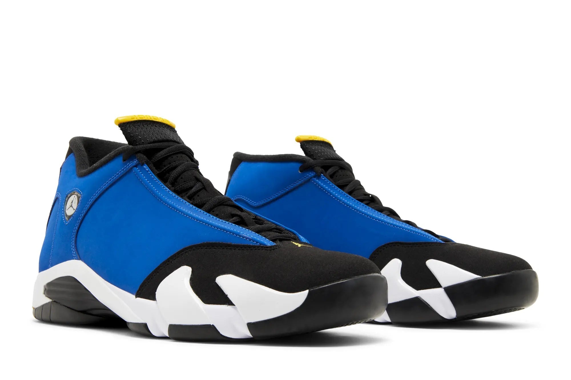 Air Jordan 14 Retro 'Laney' - Royal Blue Varsity Basketball Sneakers