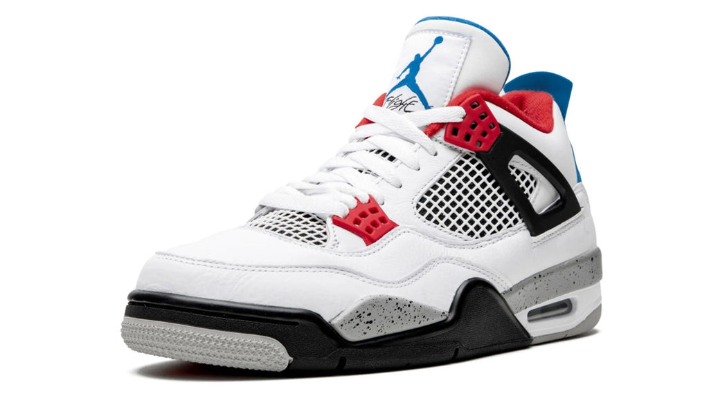 Air Jordan 4 "What The" - 30th Anniversary Collector's Edition