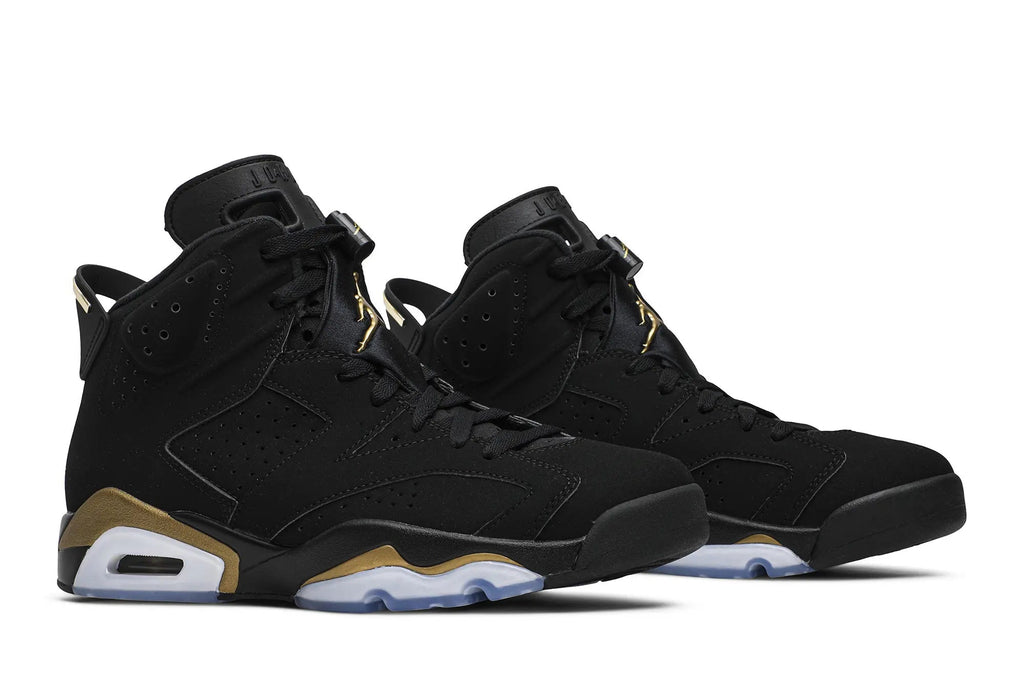 Air Jordan 6 Retro 'Defining Moments' 2020 Black Metallic Gold