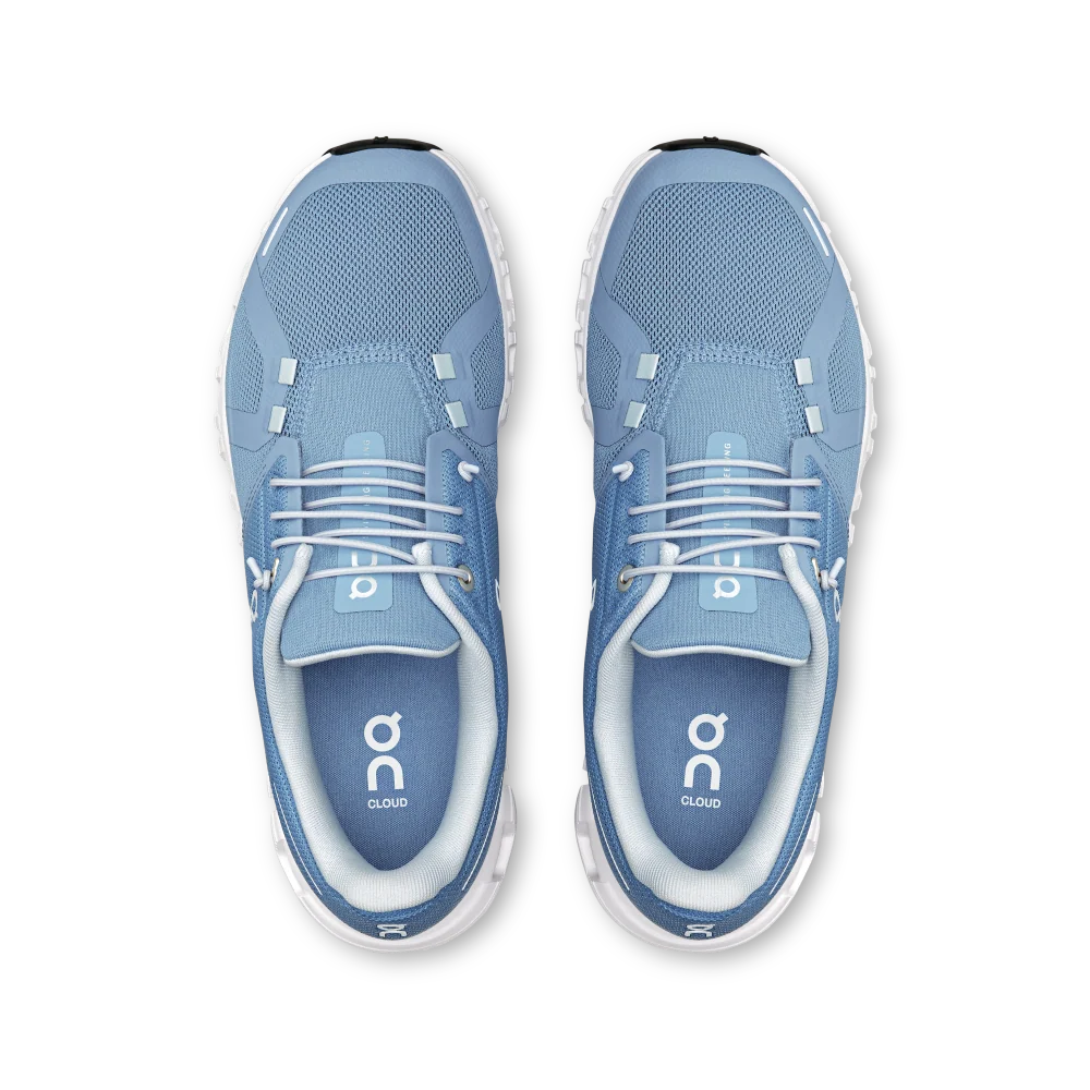 ON Women's Cloud 6 - Chambray White