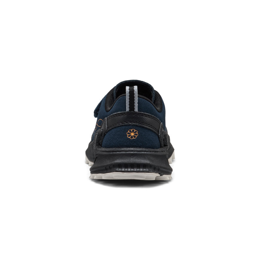 Little Kids' Jasper Zionic Sneaker  |  Naval Academy/Flame Orange