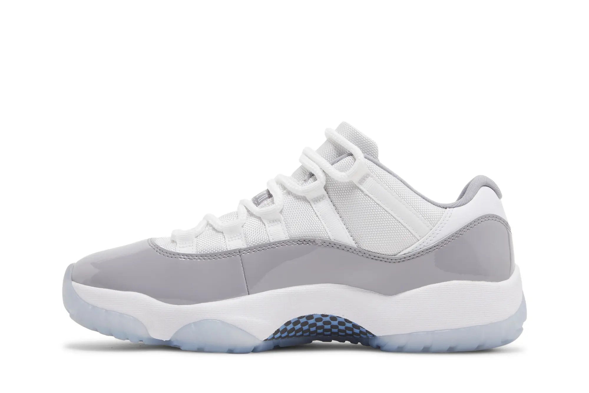 Air Jordan 11 Retro Low Cement Grey - Classic Two-Tone Sneaker