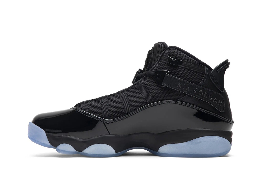 Jordan 6 Rings 'Black Ice' - Championship Legacy Sneaker